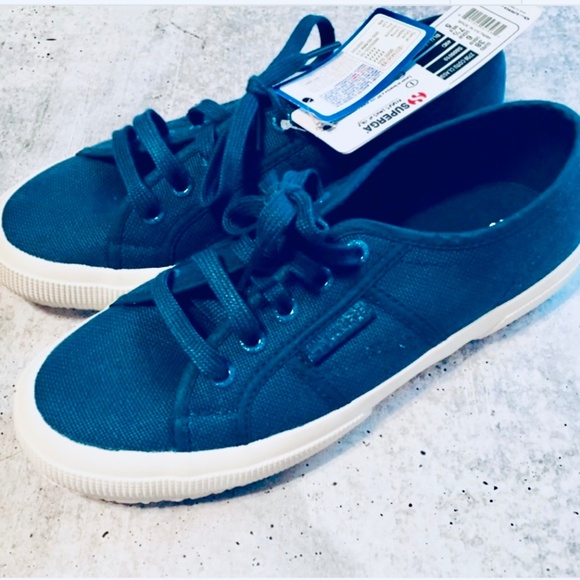 Anthropologie Superga 2750 Sneaker Size 7.5 EUR 38 - Picture 3 of 8